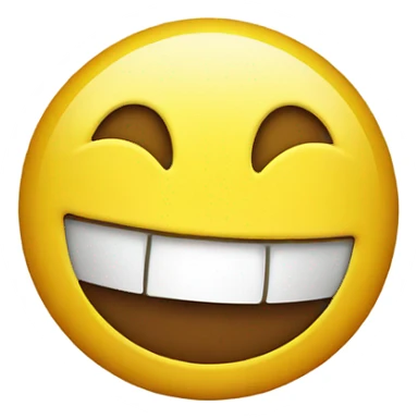Smiley face emoji  sticker