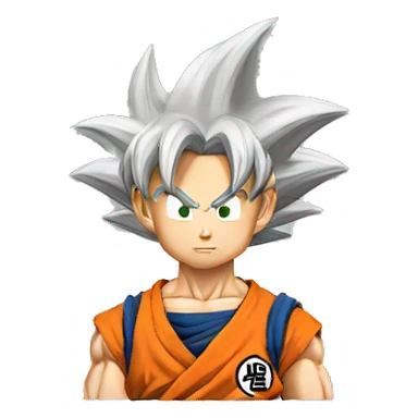 Goku u.i sticker