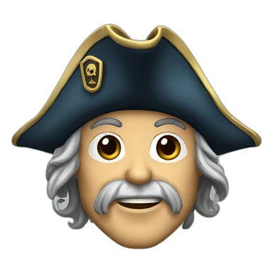 Captain Davy Jones sticker