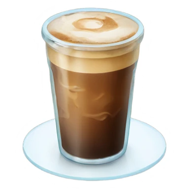 Ice coffee  sticker