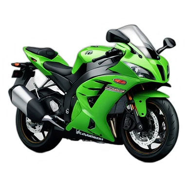  Kawasaki Zx10R  sticker