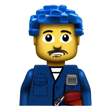  Real look Blueberry Lego Scion FR-S  sticker