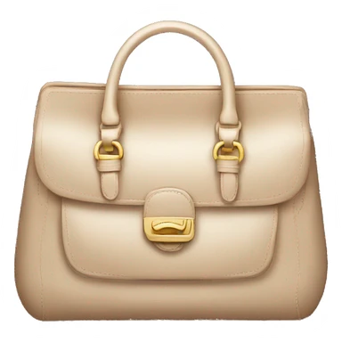 Luxury purse sticker