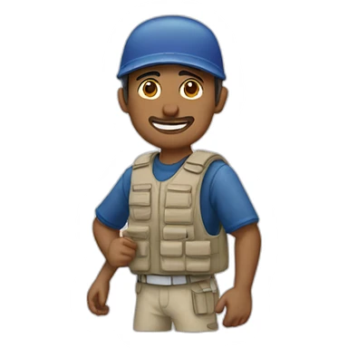 Alíen en Madrid sticker