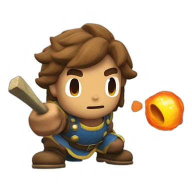 Smash bros melee sticker