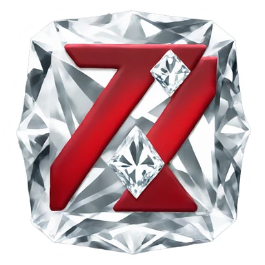 red kappa alpha psi diamond  sticker