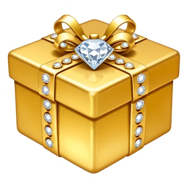 gift of jewelry sticker