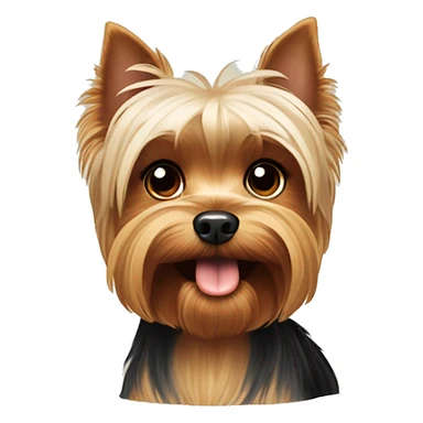 cute Yorkshire Terrier sticker