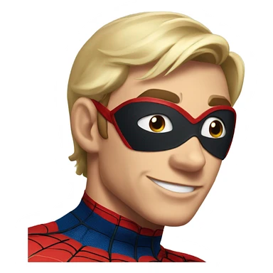 Spider man miles  sticker