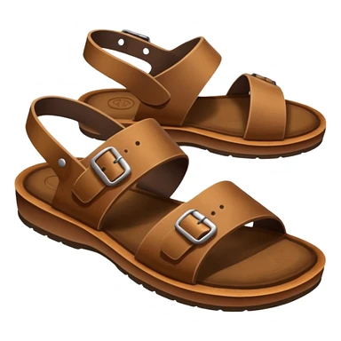 sandal shoe sticker