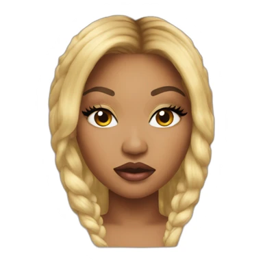 lil kim sticker