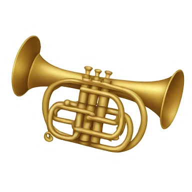 Cornet sticker