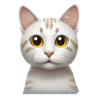 Cat taking picture sticker