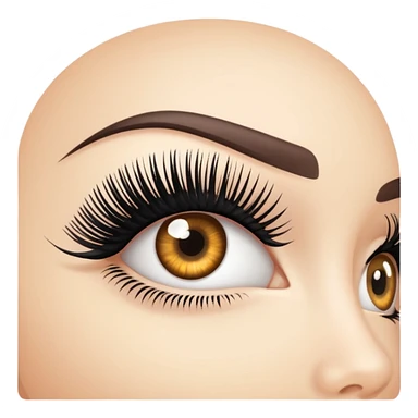 Extensão de cílios  sticker