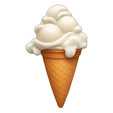 Ice cream so good sticker