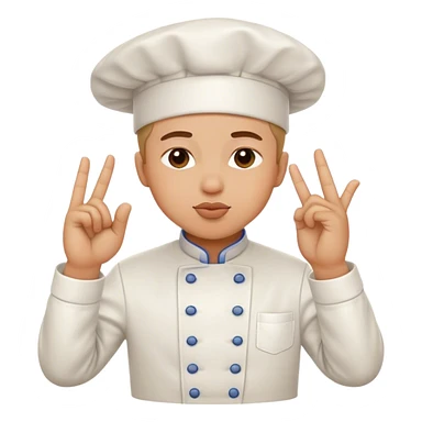 chef kiss sticker