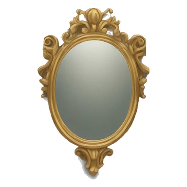 hall of mirrors sticker