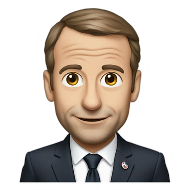 Rat macron sticker