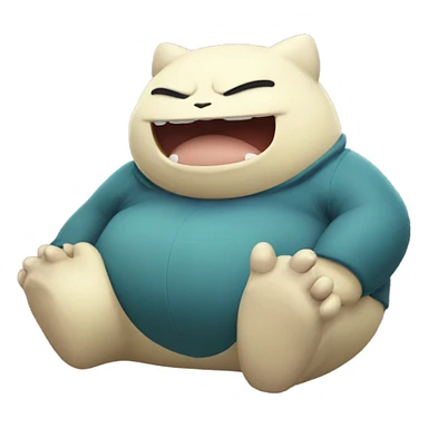 Snorlax sticker