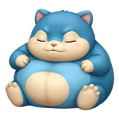 snorlax sticker