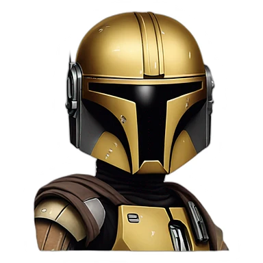 C3p0 mandalorian sticker