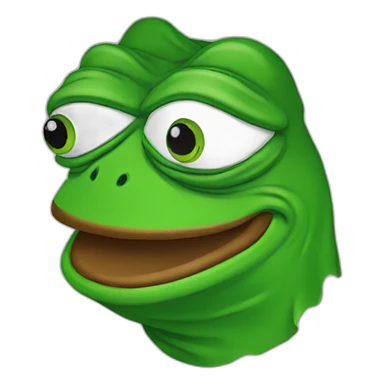 pepe-frog-bandana sticker