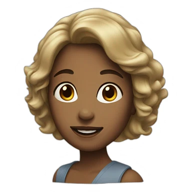 Women saying yes  sticker