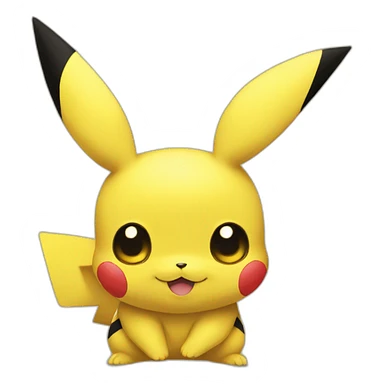 Pikachu and pichu sticker