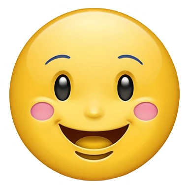 reaction bar from Facebook make it HAHA emoji all sticker