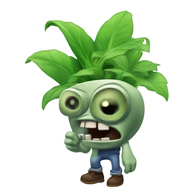 plants vs zombies sticker