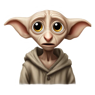 Dobby sad sticker