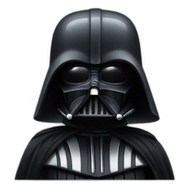 dark vador in tank sticker