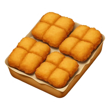 chicken nugget sticker