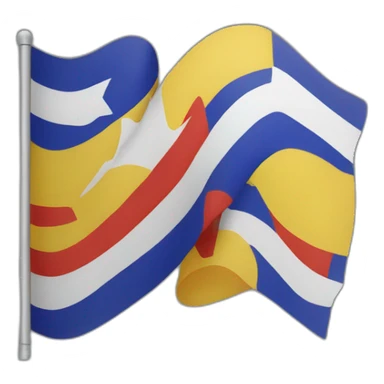 non binaire drapeau sticker