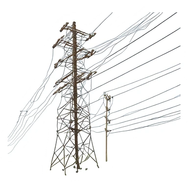 power line sticker