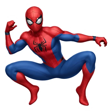 Marvel Spiderman sticker