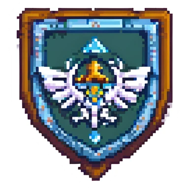 zelda style 5k badge sticker