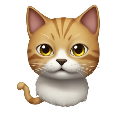 Cat with apocalypse  sticker