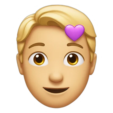 heart filled with love sticker