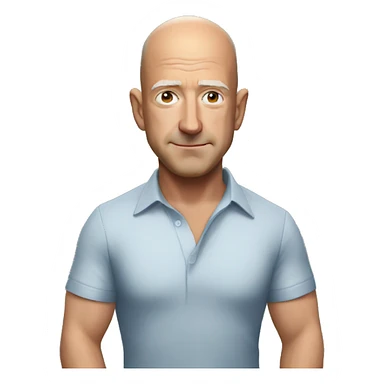 jeff bezos deep diving sticker