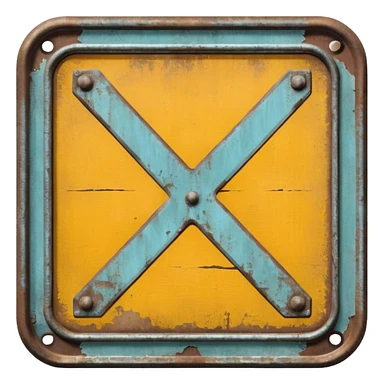 West side sign sticker