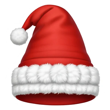 Christmas hat emoji sticker