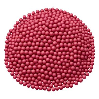 amaranth light grains  sticker