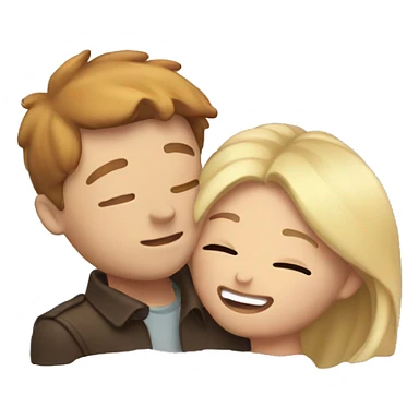 Falling in love sticker