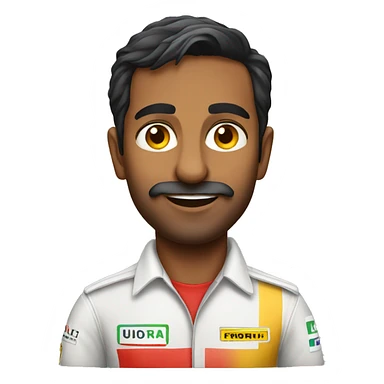 Indian Ferrari Driver sticker