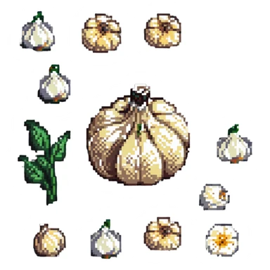 garlic sticker