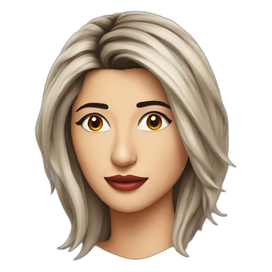 Shruti hassan sticker