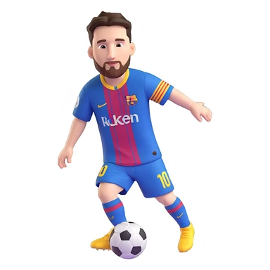 Messi sticker