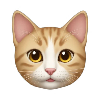 Phoebe Kitty sticker