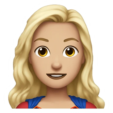 supergirl sticker